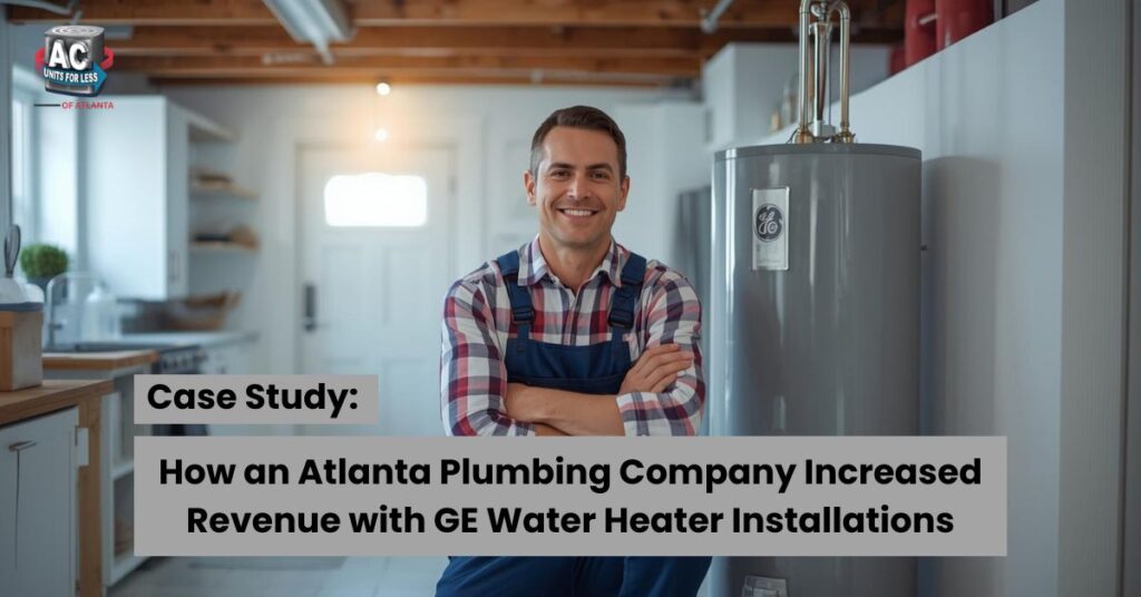 How Atlanta Plumbing Company Increased Revenue With GE water heater