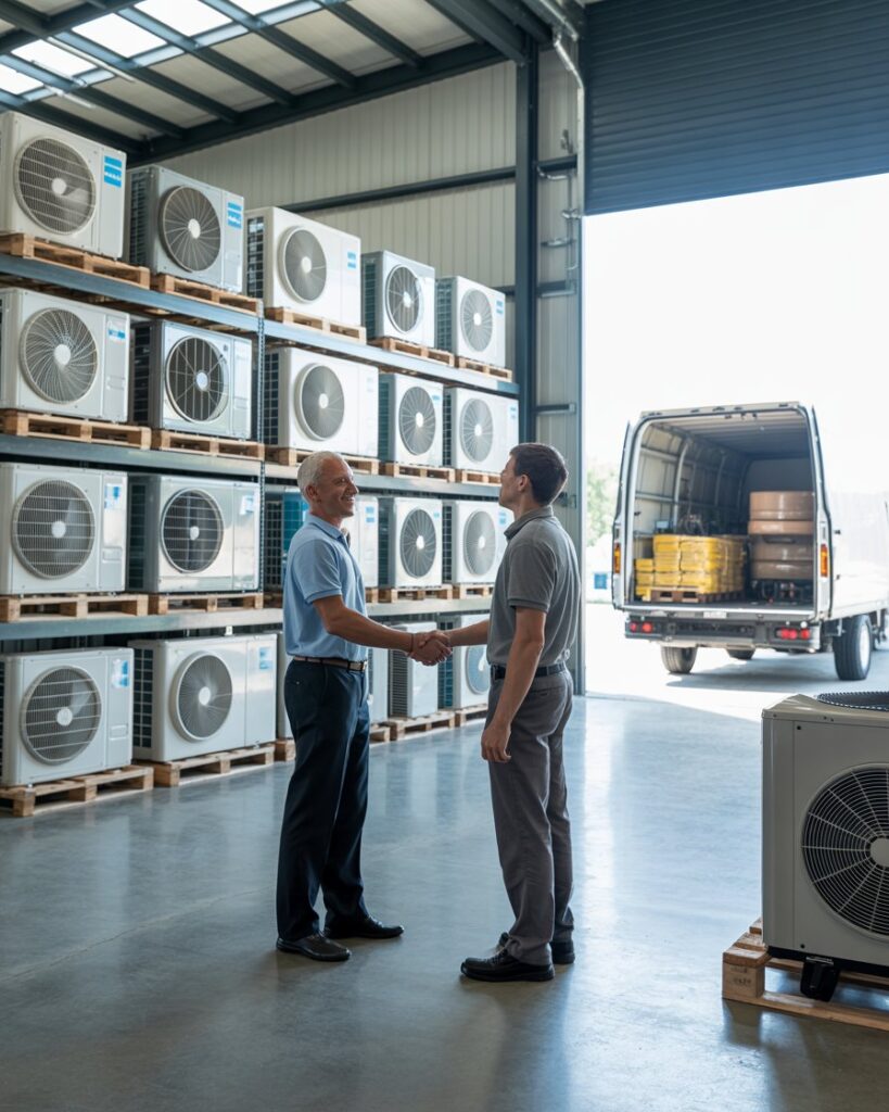 Benefits of Partnering with AC Units for Less Atlanta for HVAC Supply